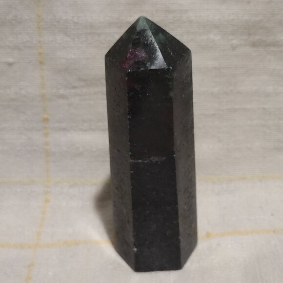 Ruby Zoisite Tower Point - Picture 3 of 3